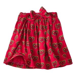 Hanna Andersson Red Heart Skirt Size 110 Girls Size 5